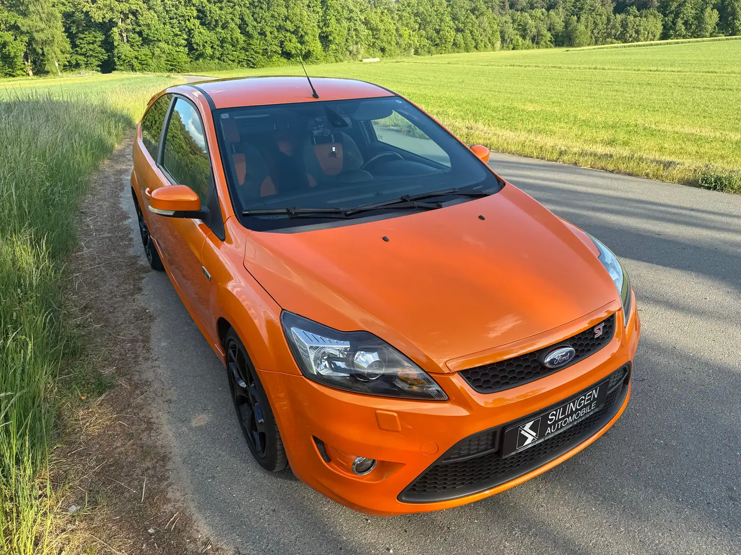 Ford Focus ST+DE+SRVICE NEU+TÜVNEU+TOP +++ Arancione - 2