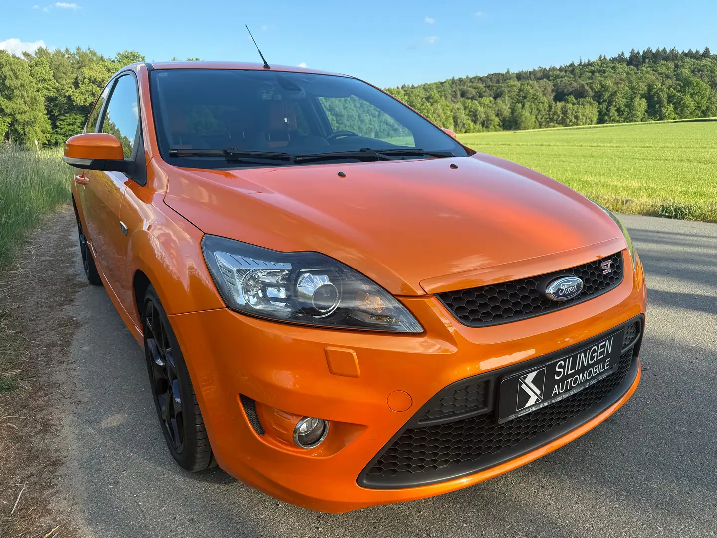Ford Focus ST+DE+SRVICE NEU+TÜVNEU+TOP +++ Arancione - 1