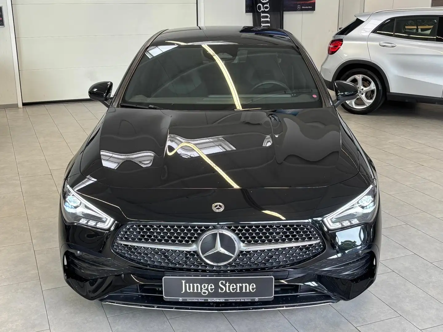 Mercedes-Benz CLA 220 d Coupé AMG PREMIUM+CARPLAY+VZ+KEYLESS Чорний - 2