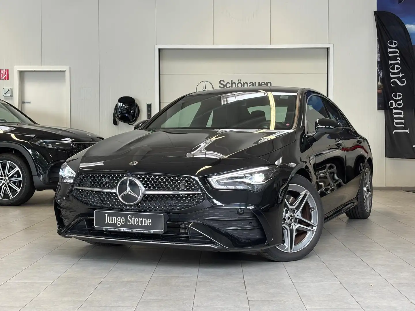 Mercedes-Benz CLA 220 d Coupé AMG PREMIUM+CARPLAY+VZ+KEYLESS Чорний - 1