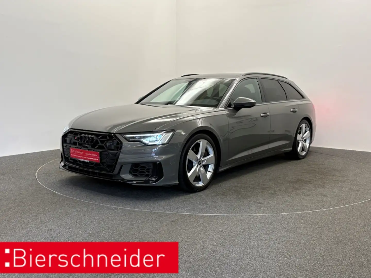 Audi S6 Avant MATRIX B&O PANO VIRTUAL AHK KAMERA NAVI 20 G Grau - 1
