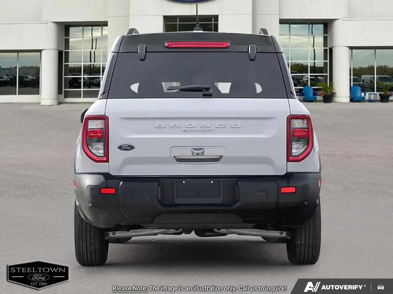 Ford Bronco Sport снимка Ford Bronco Sport