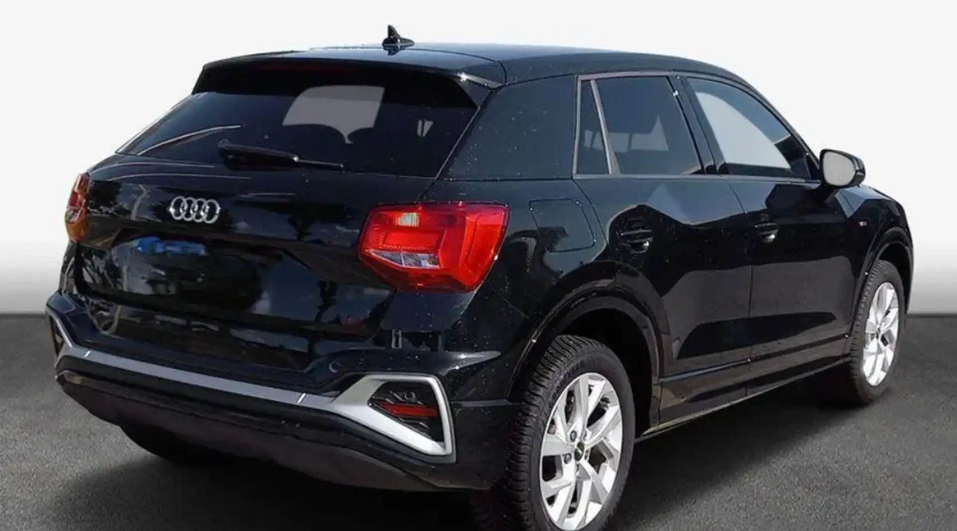 Audi Q2 35 TFSI S tronic S line Edition Nero - 2
