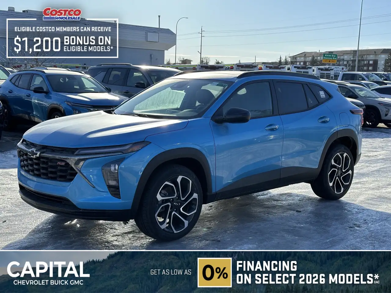 2026 Chevrolet Trax