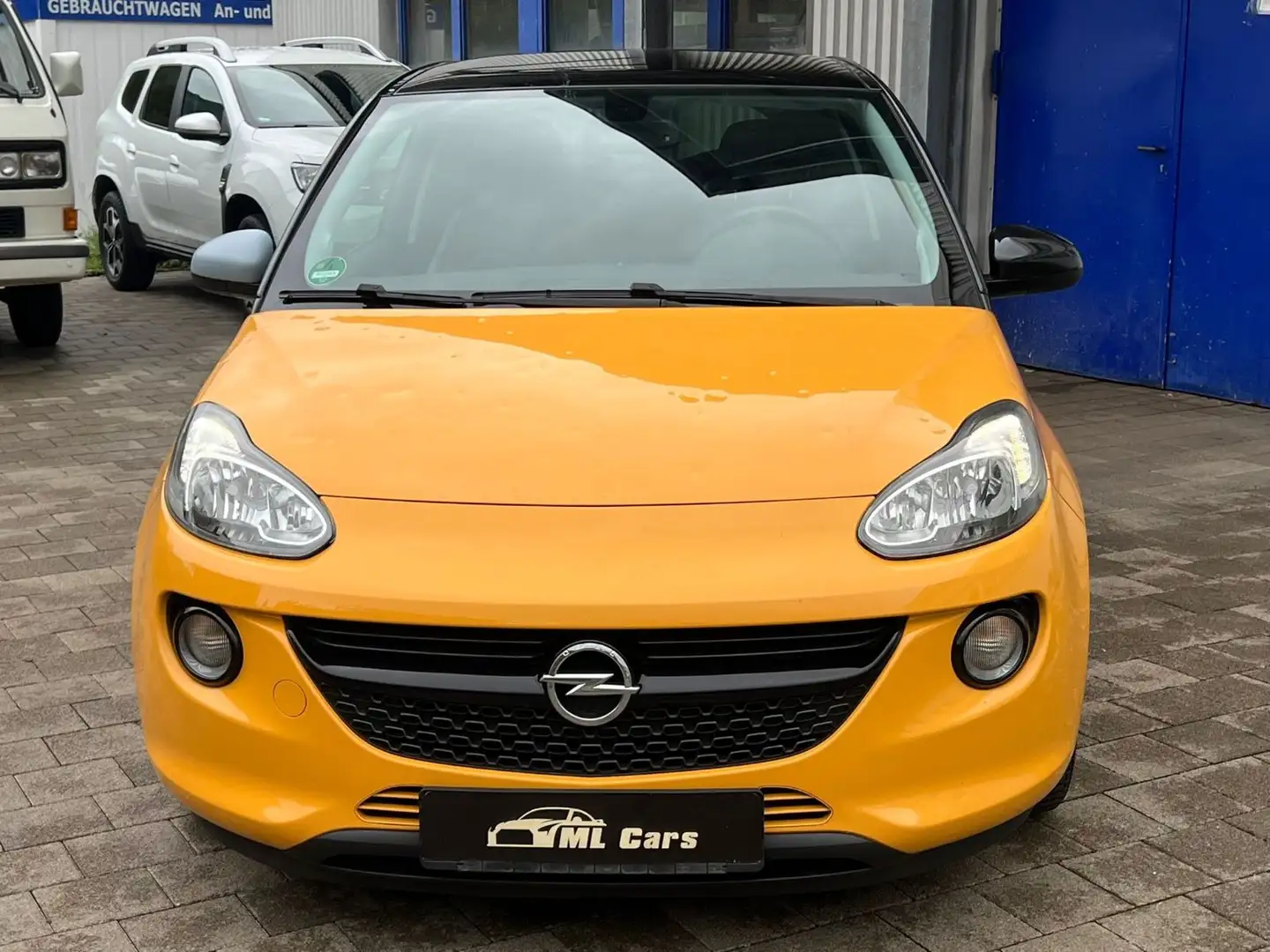 Opel Adam Unlimited ecoFlex Orange - 2