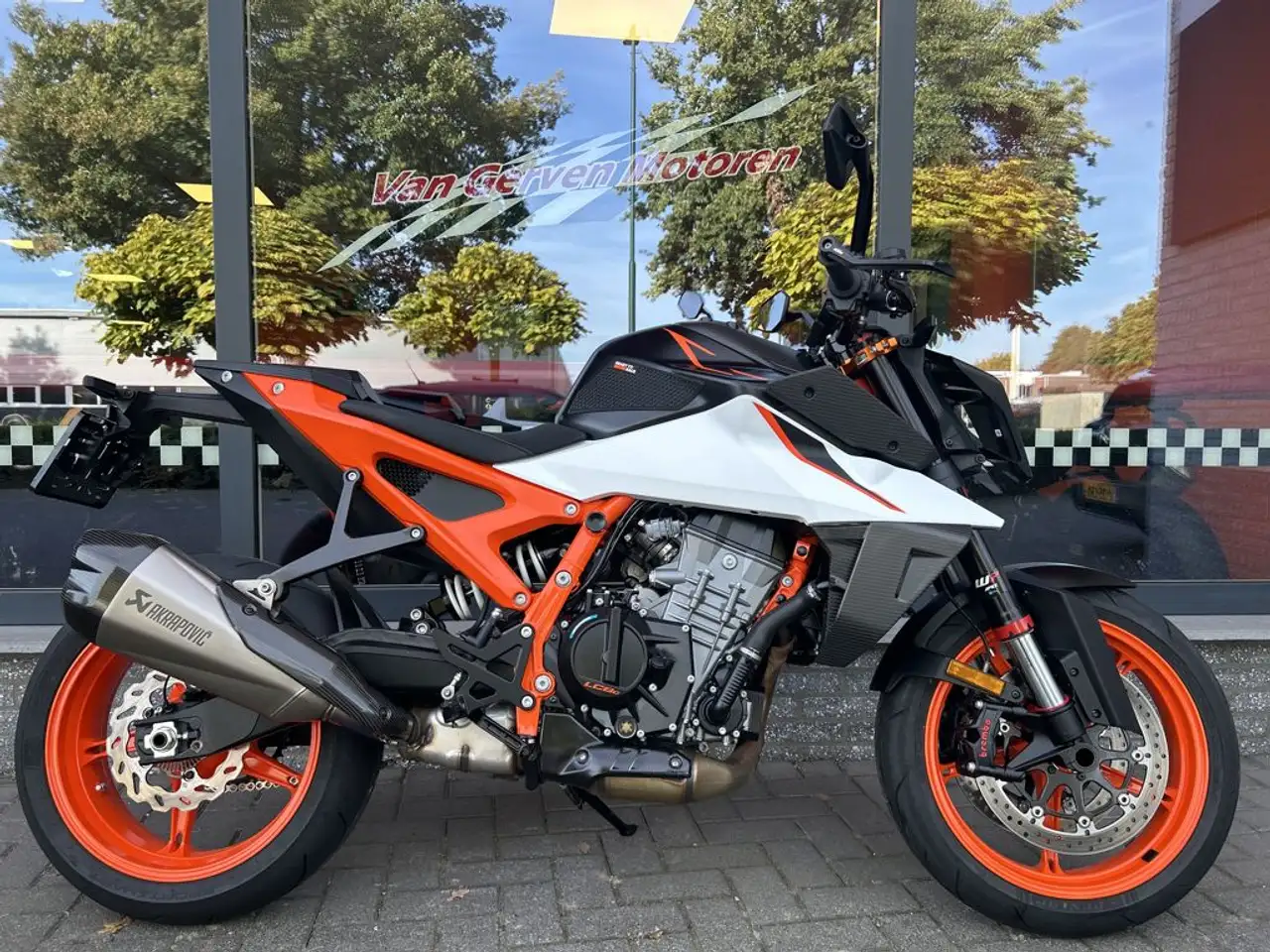 KTM 990 Duke R
