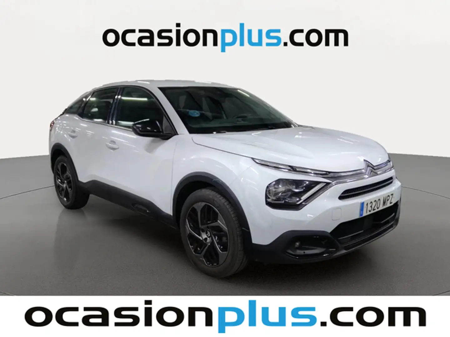 Citroen C4 1.2 PureTech Plus S&S 130 Blanc - 2