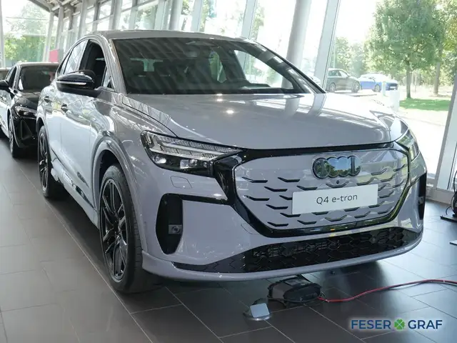 Audi Q4 E-Tron view 3