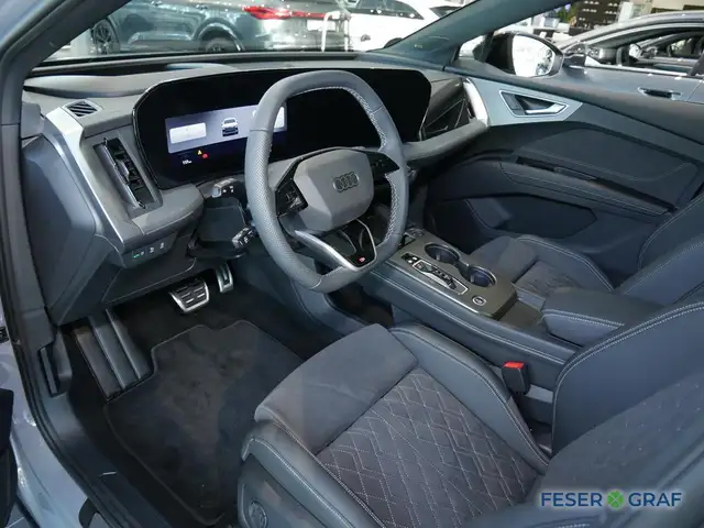 Audi Q4 E-Tron view 9