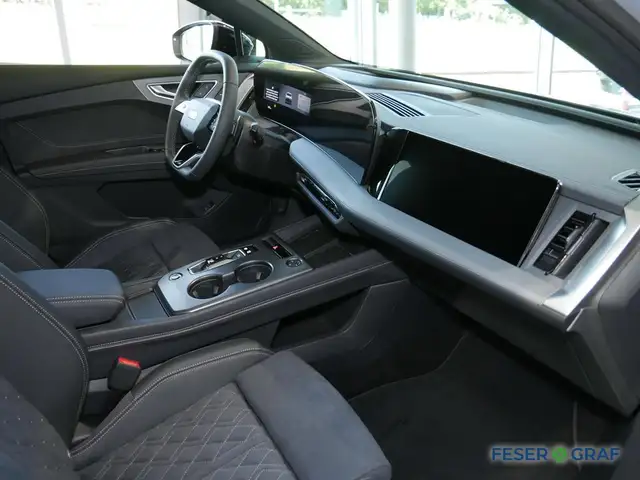 Audi Q4 E-Tron view 6