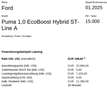 Ford Puma 1,0 EcoBoost Hybrid ST-Line Aut. Weiß - thumbnail 20