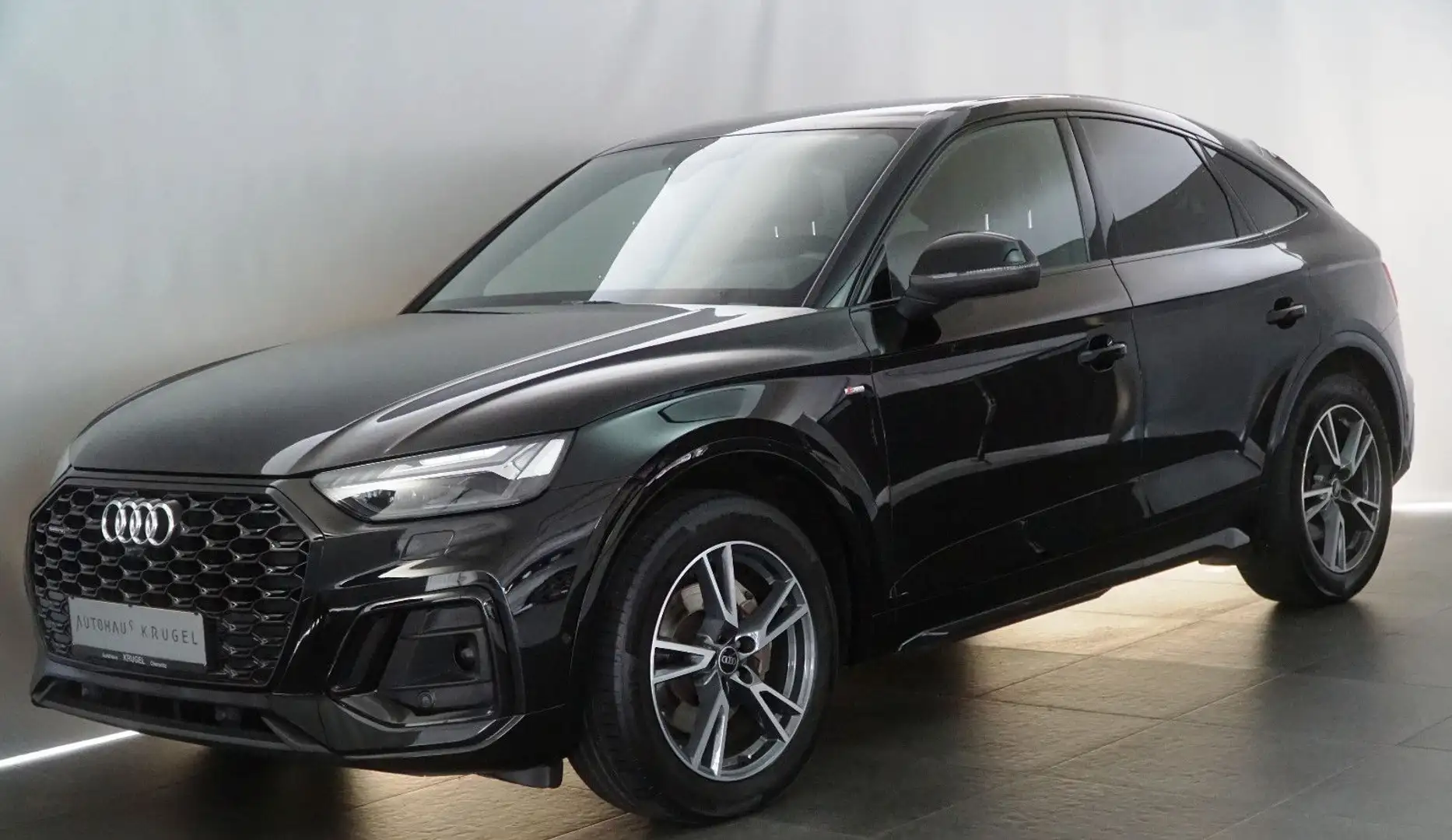 Audi Q5 Sportback quattro S Line Sport Edition! Nero - 1
