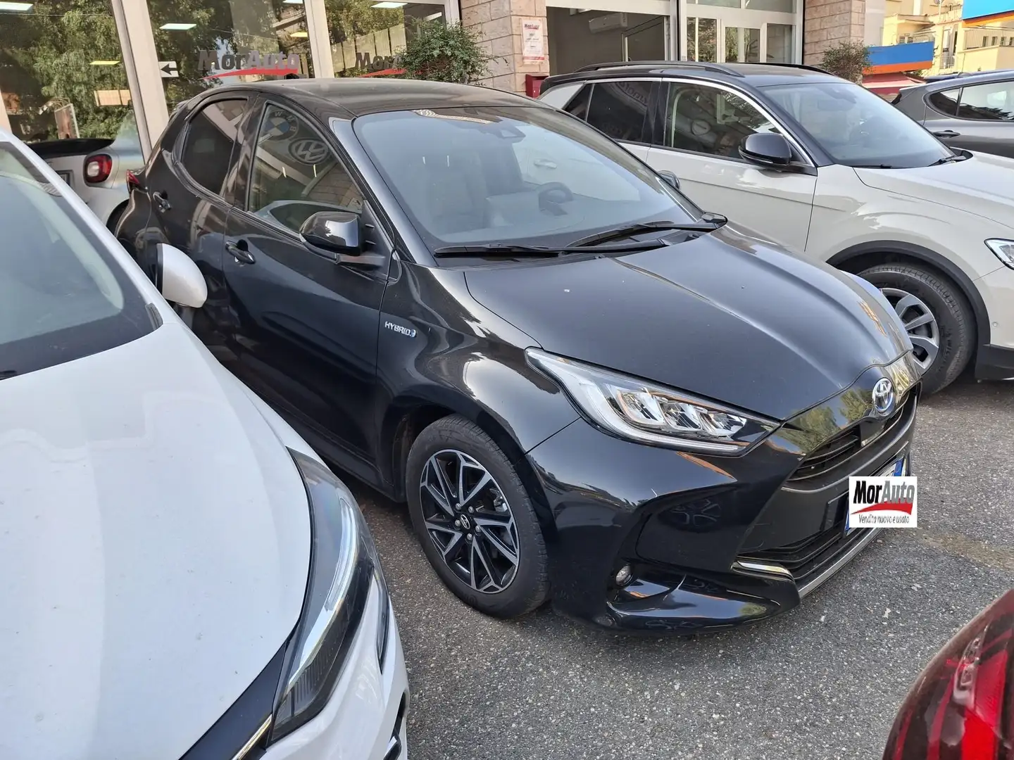Toyota Yaris Yaris 1.5h Lounge Nero - 2
