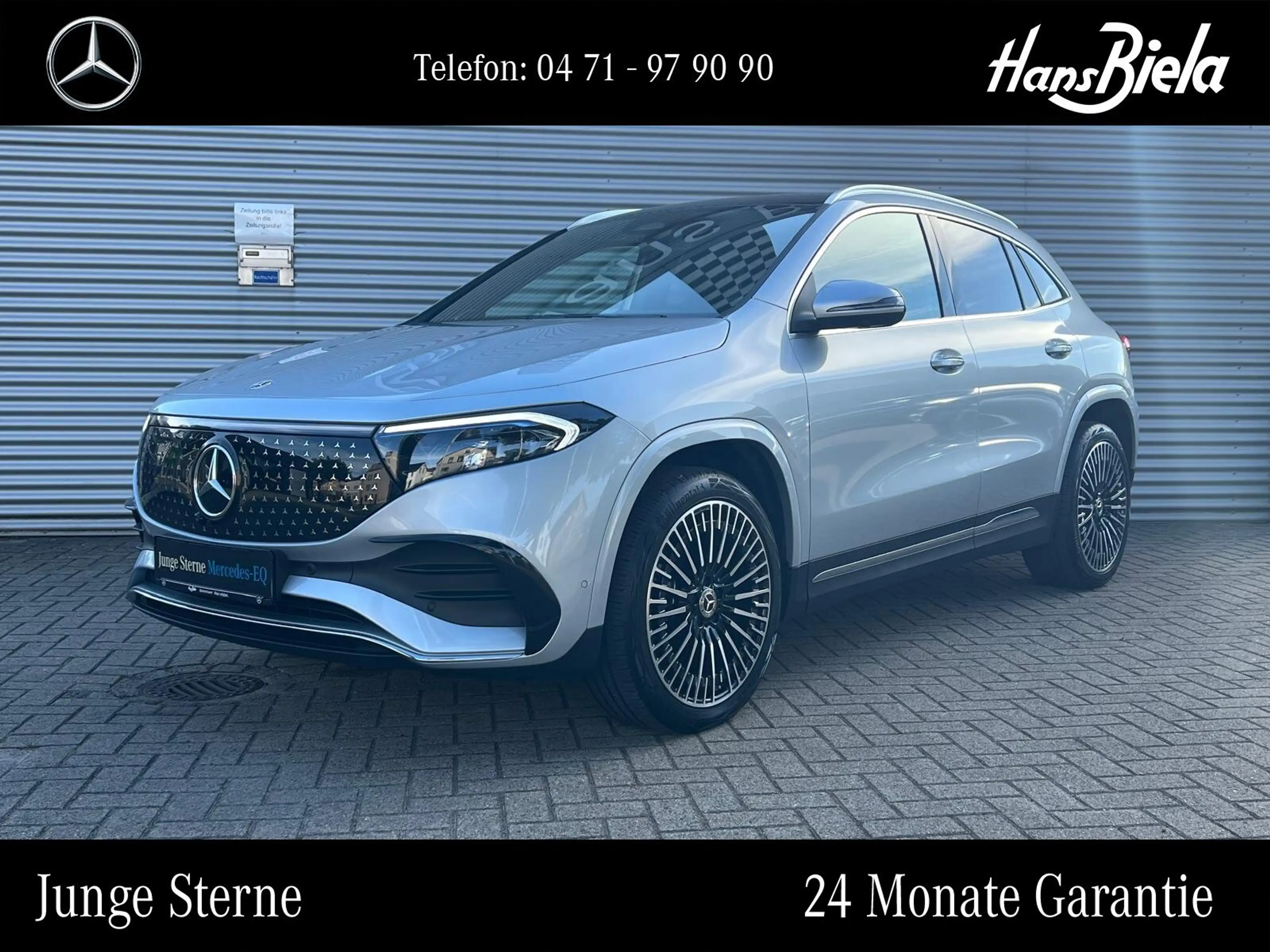 Mercedes-Benz EQA 350 EQA 350 4M AMGPrem/Pano/Mem/AHK/Dist/Bur/HUD/360