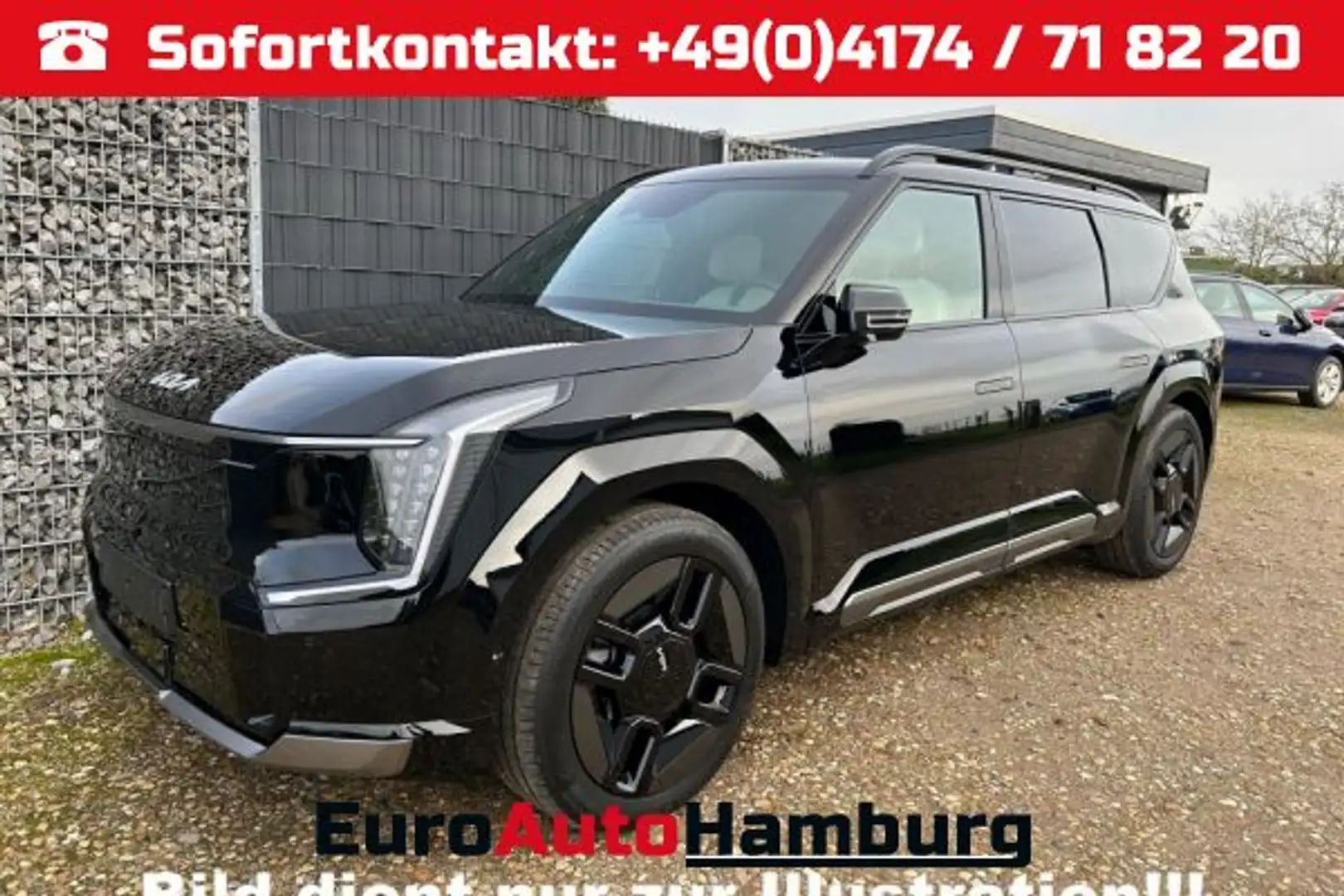 Kia EV9 99,8 kWh AWD Dual Motor GT-Line 6-Sitzer Weiß - 1