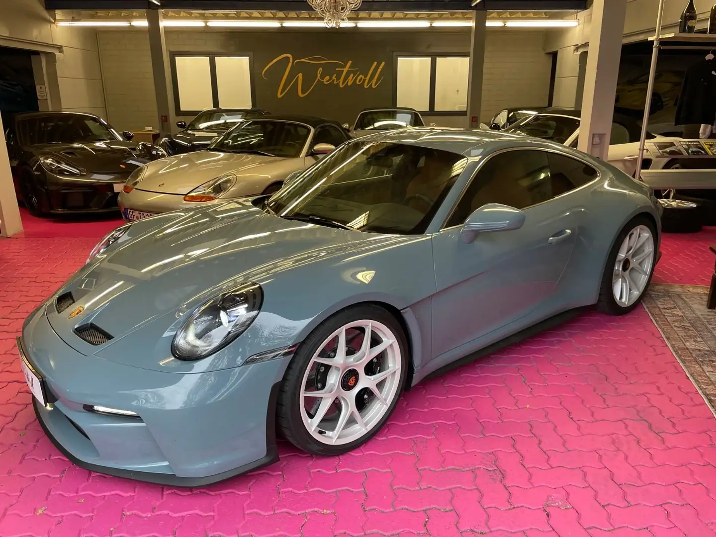 Porsche 992 S/T Heritage Design, Lift,Bose,PDLS Plus Bleu - 1