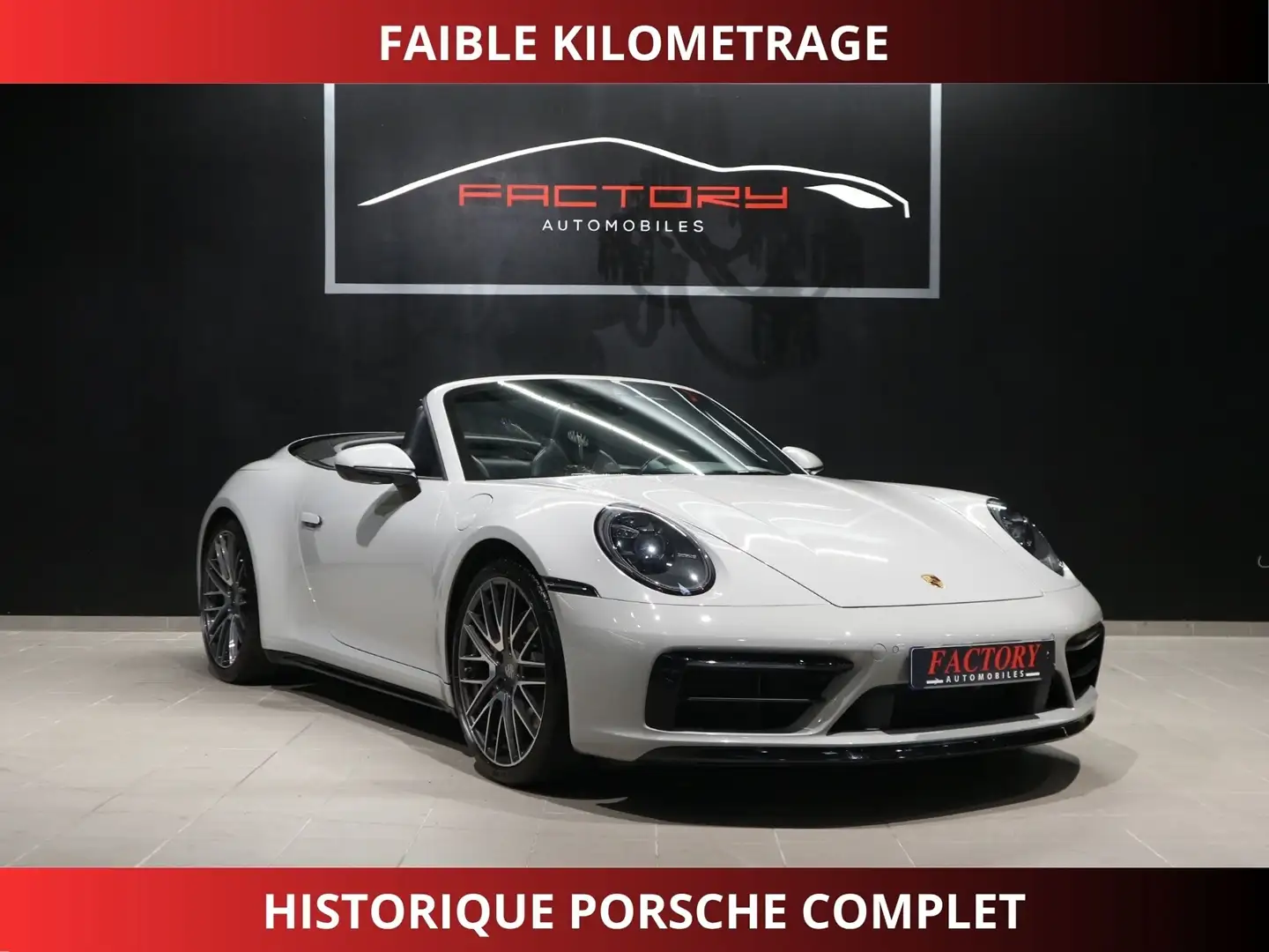 Porsche 911 (992) 3.0 450CH S PDK - 1