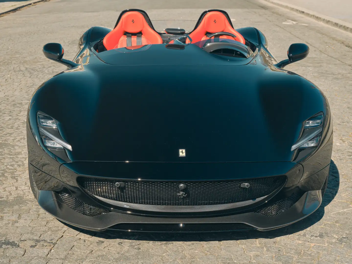 Ferrari Monza SP2 Negru - 2