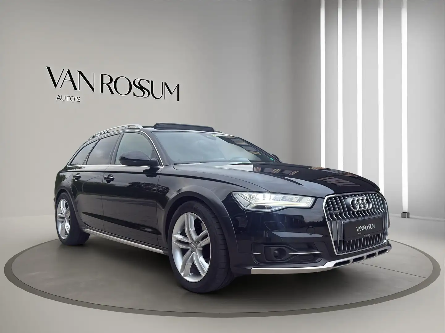 Audi A6 allroad Quattro 3.0 TDi Stoelkoeling Pano Bose Trekhaak Zwart - 1