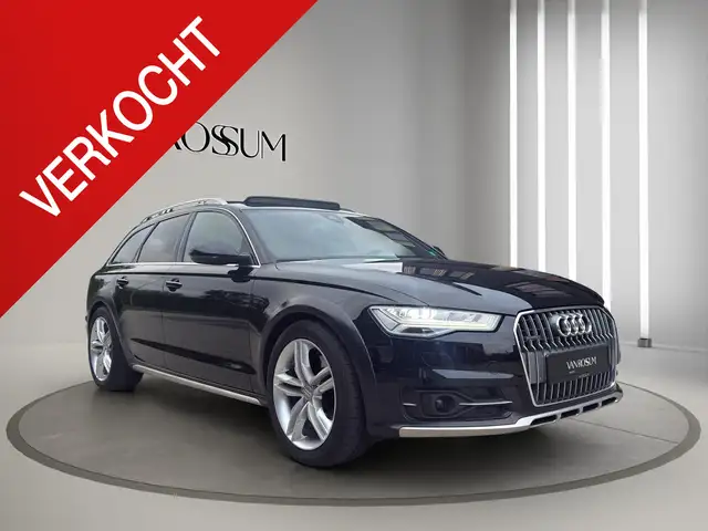 Audi A6 allroad Quattro 3.0 TDi Stoelkoeling Pano Bose Trekhaak