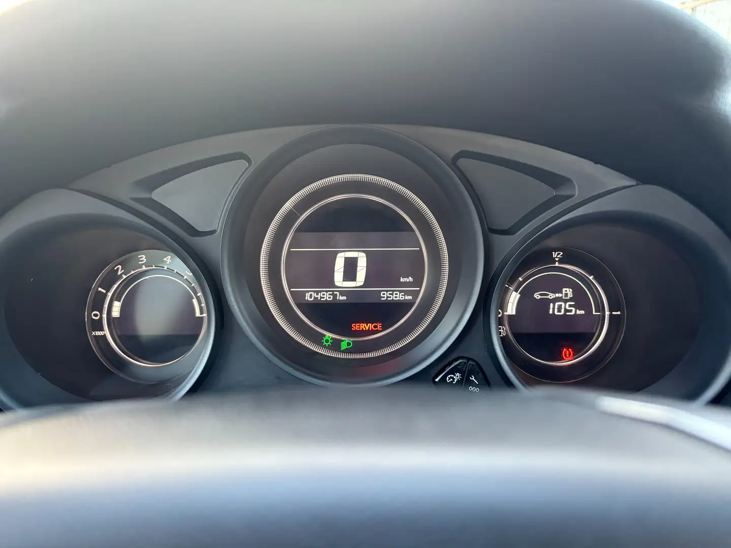 Citroen C4 1.2 Feel - EU6 - GARANTIE 1AN - Zwart - 2