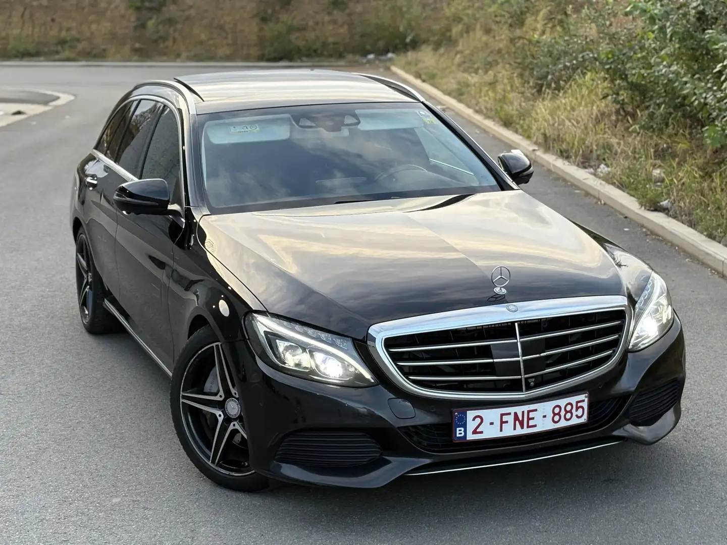 Mercedes-Benz C 350 e Plug-In Hybrid burmester 360* pano échange pos - 2