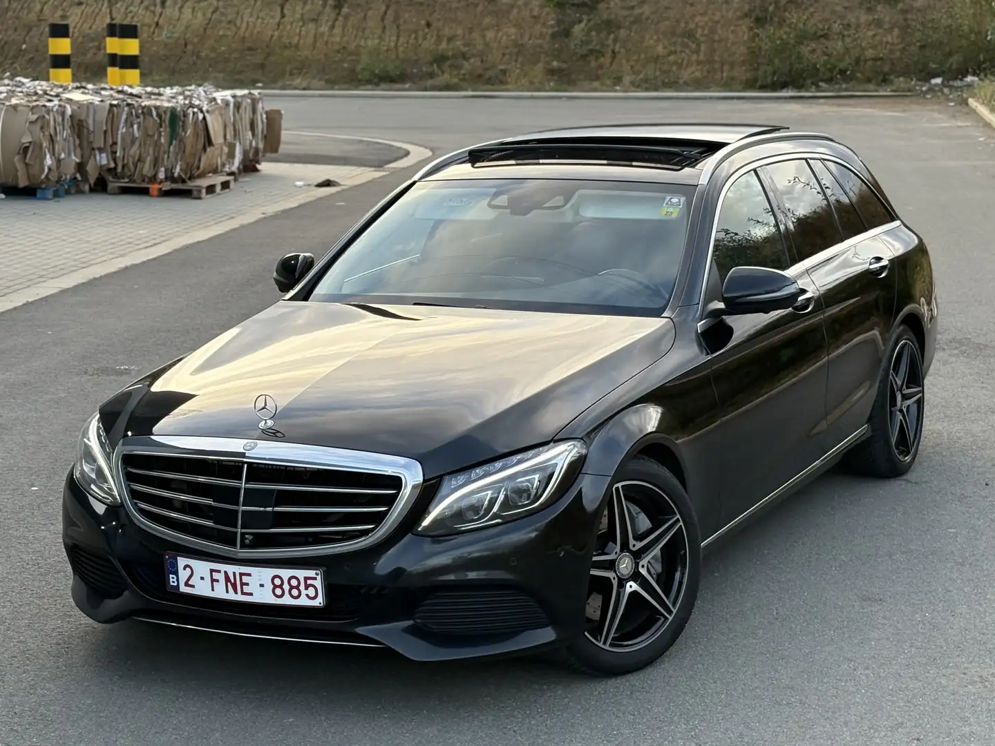 Mercedes-Benz C 350 e Plug-In Hybrid burmester 360* pano échange pos - 1