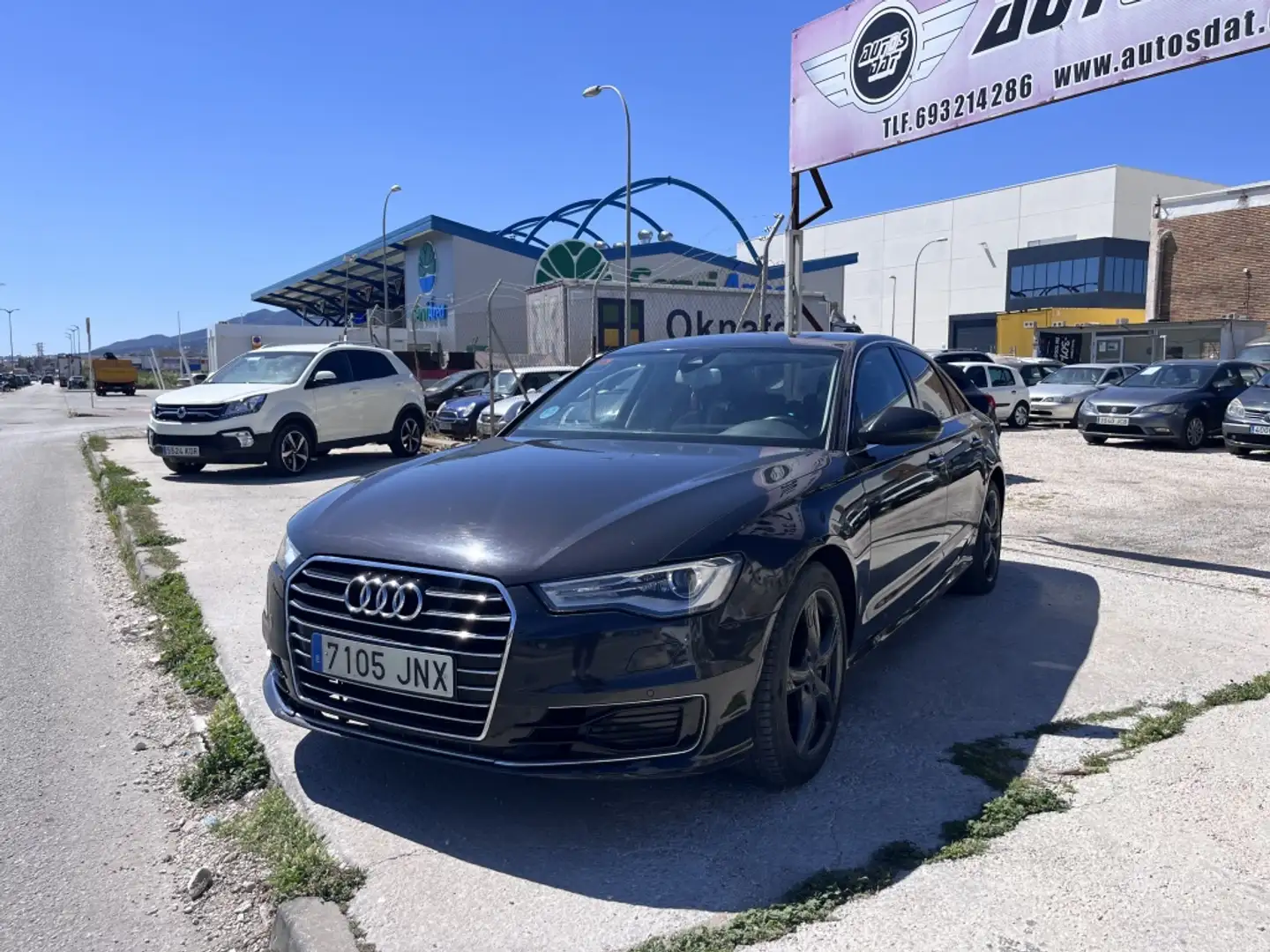 Audi A6 2.0TDI quattro S-Tronic 140kW Noir - 1