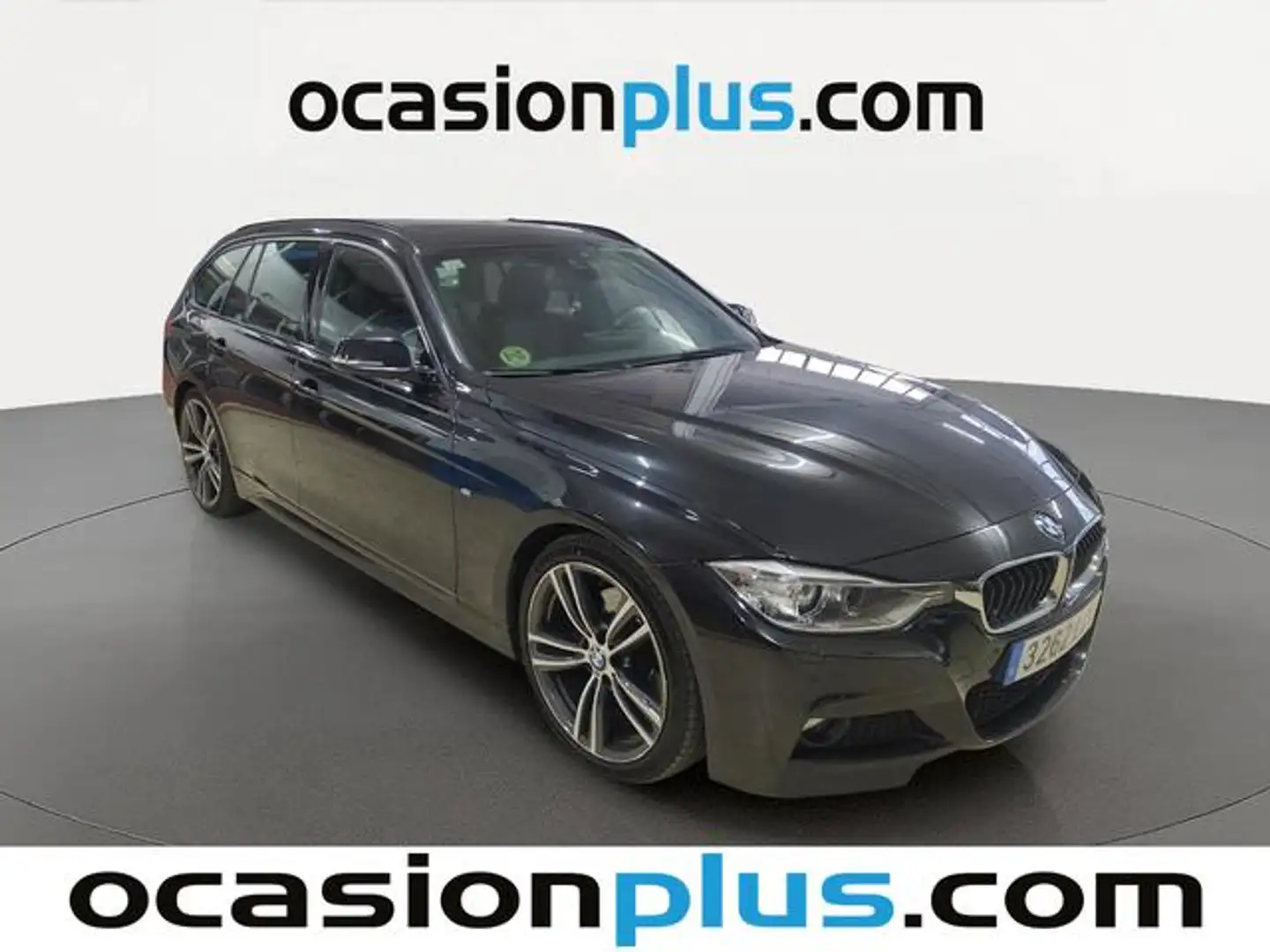 BMW 330 330dA Touring Negro - 2