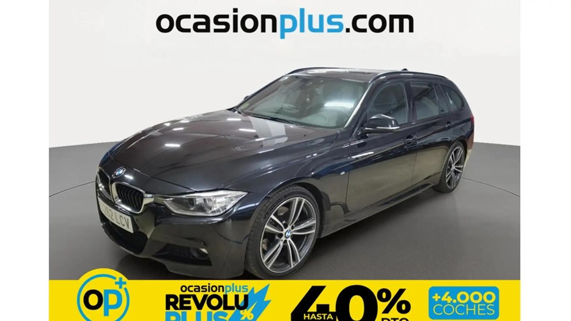 BMW 330 330dA Touring Negro - 1