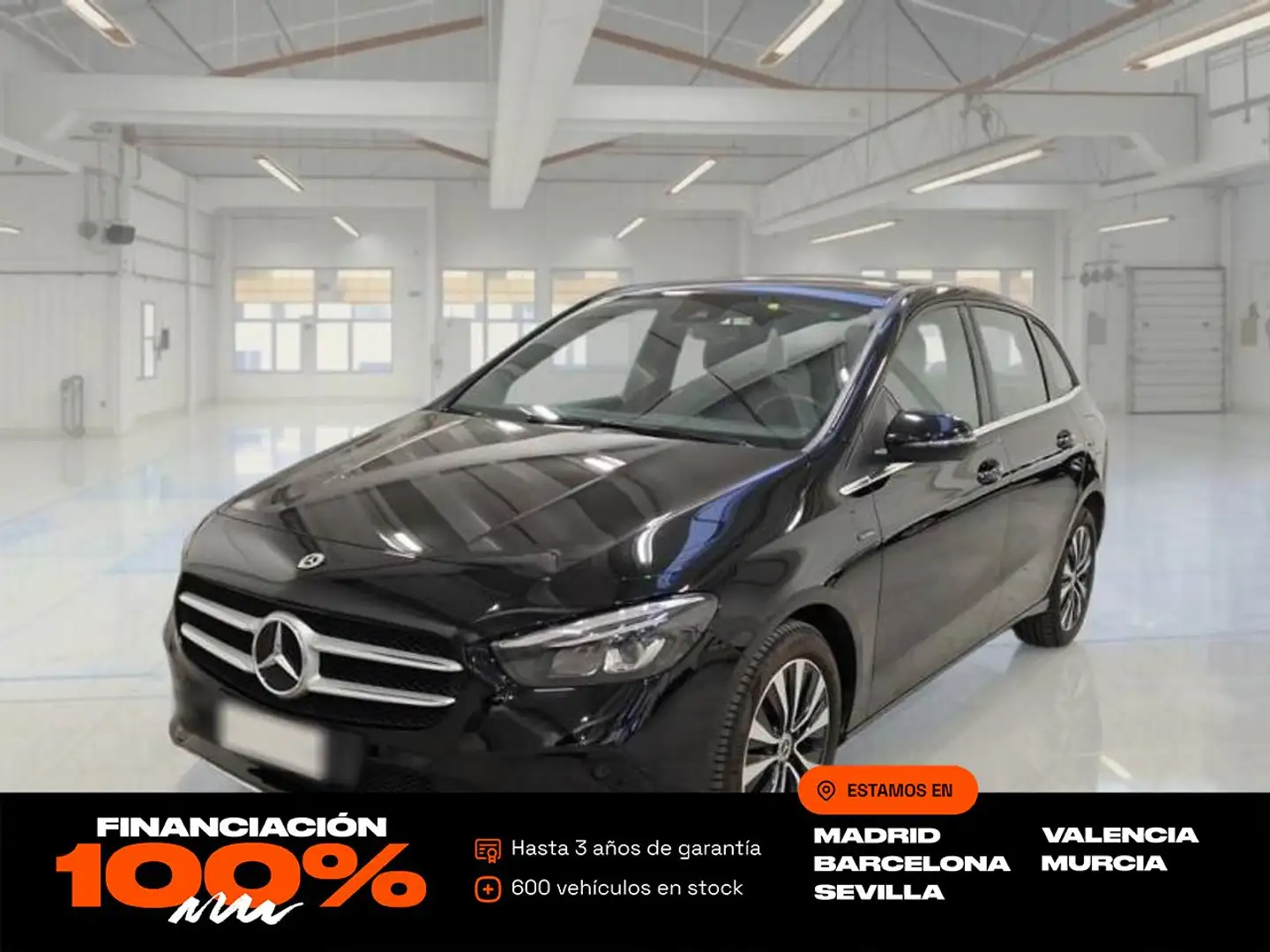 Mercedes-Benz B 250 e Negro - 1