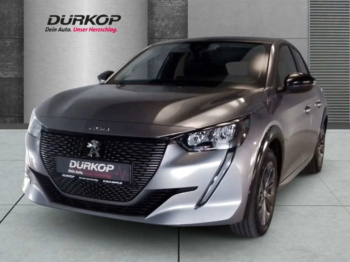 Peugeot 208 136 Allure Pack Navigation Kamera LED Apple CarPla Grijs - 1