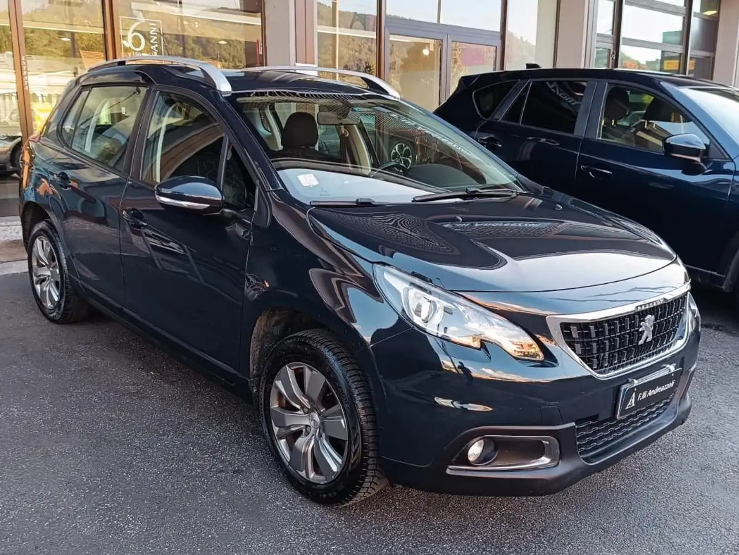 Peugeot 2008 2008 1.2 puretech Active s Bleu - 2