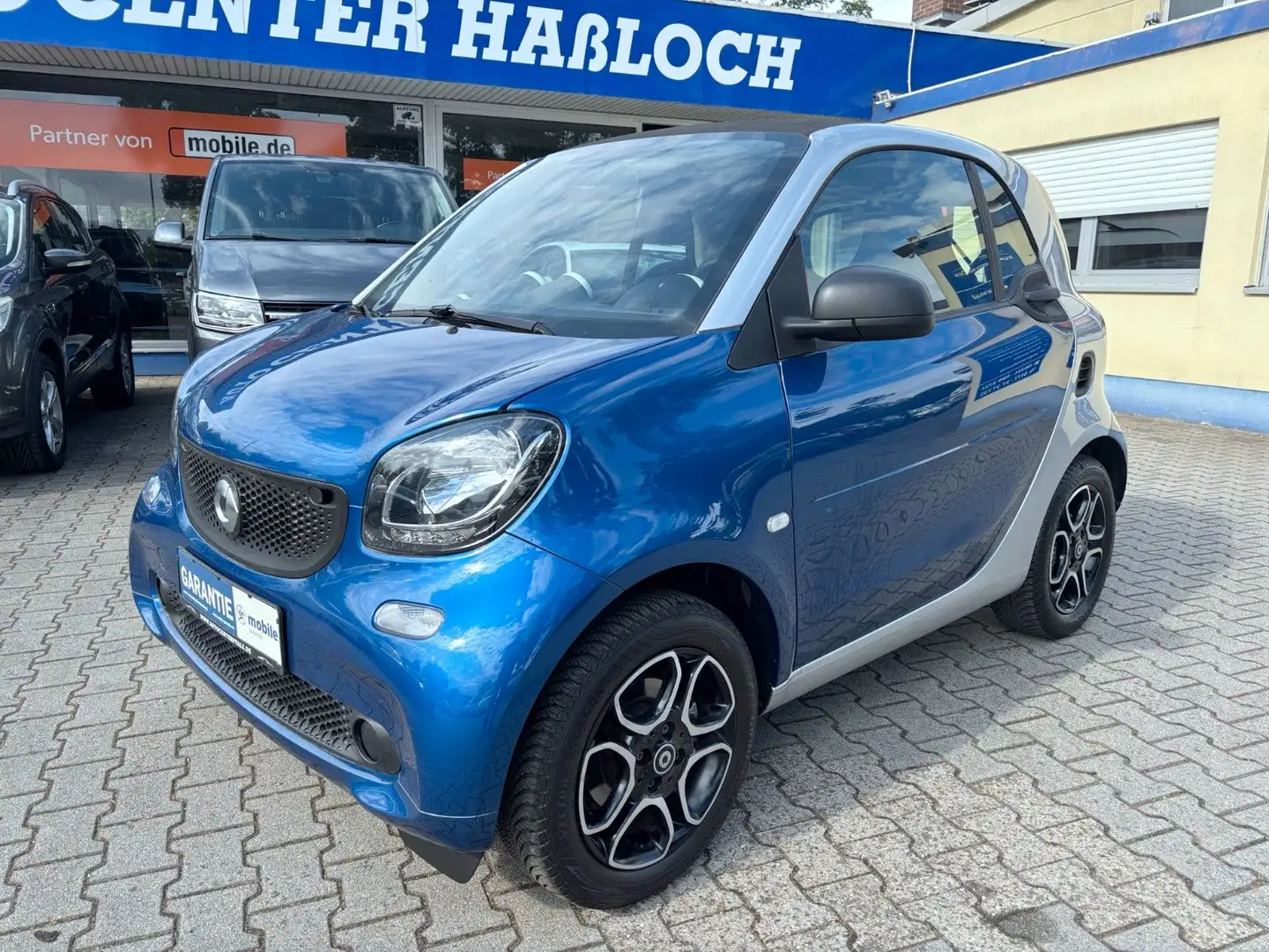 smart forTwo coupe 52kW 1-Hand TOP! Silber - 2