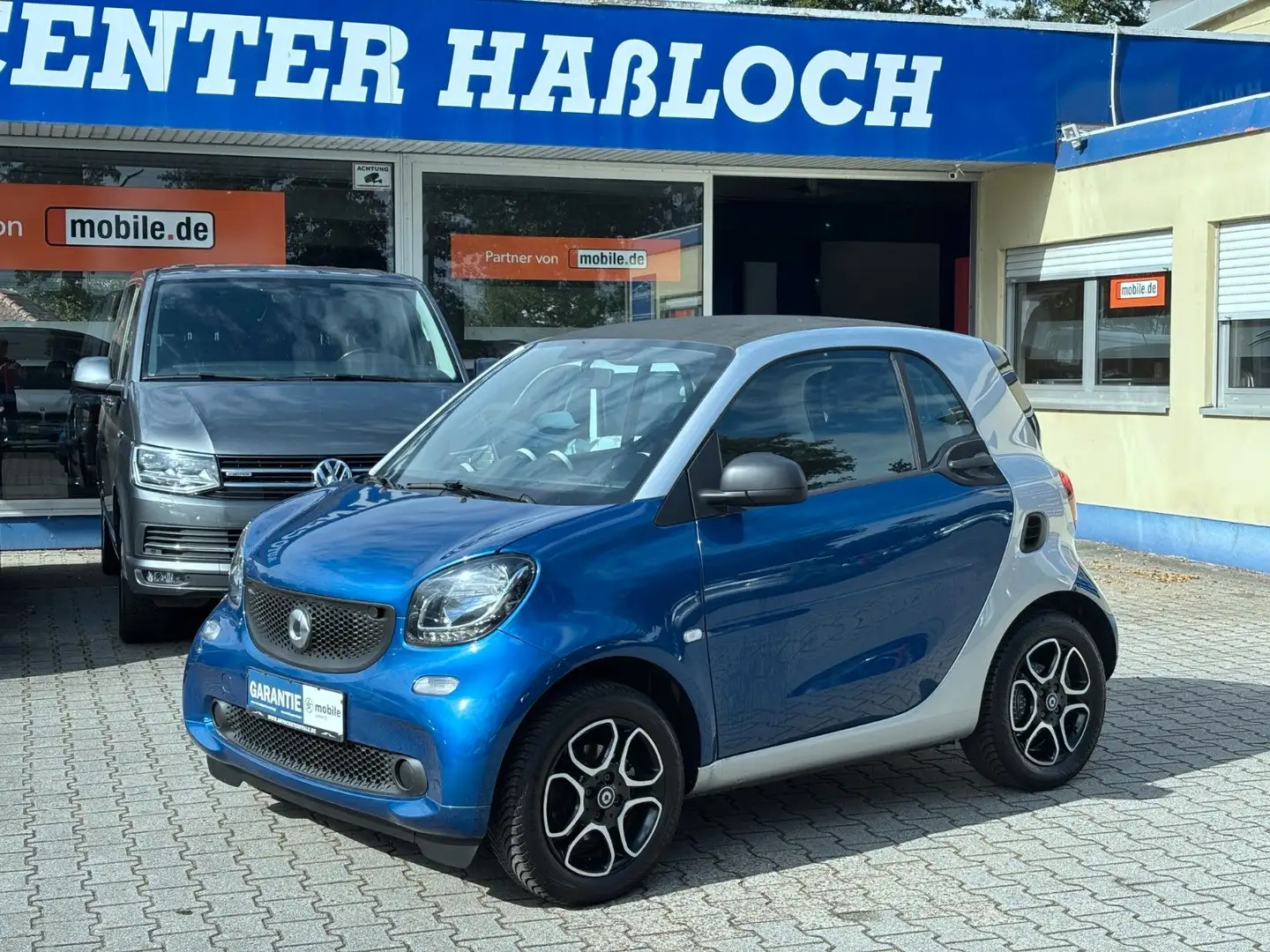 smart forTwo coupe 52kW 1-Hand TOP! Silber - 1