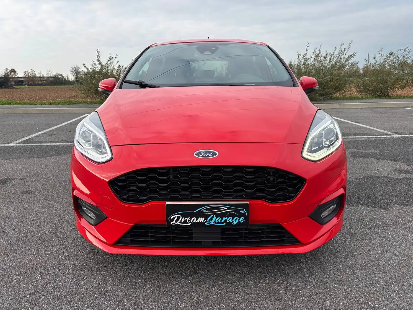 Ford Fiesta ST-LINE 1.1 Benzina Rouge - 2