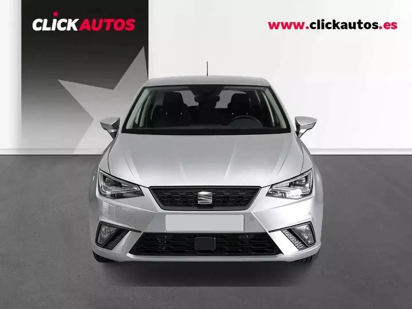 SEAT Ibiza 1.0 TSI S&S Style 85kW Plateado - 2