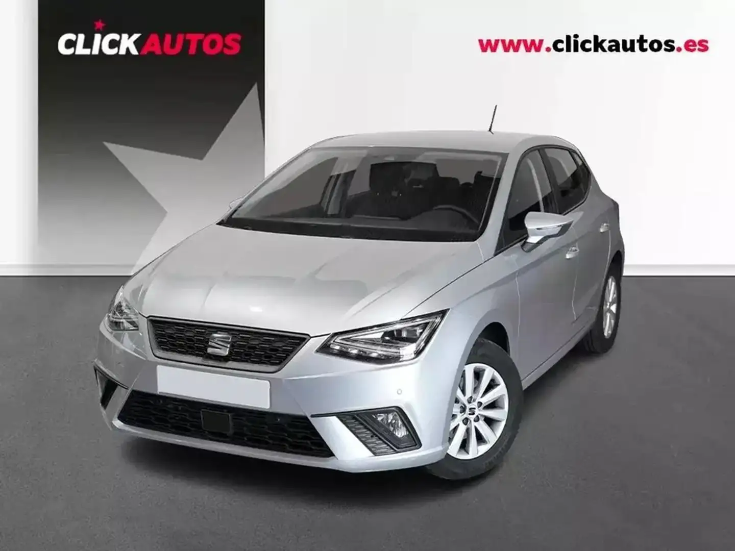 SEAT Ibiza 1.0 TSI S&S Style 85kW Plateado - 1
