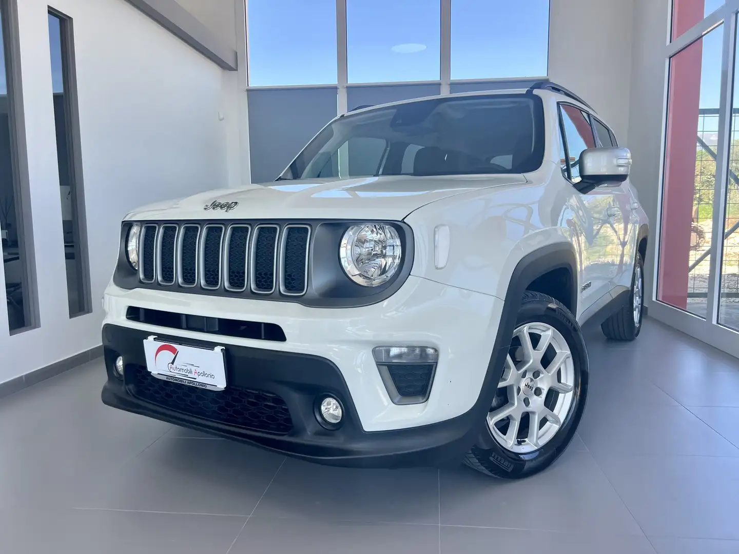 Jeep Renegade JEEP RENEGADE 1.6 MJT 130 CV LIMITED - 2022 Blanc - 2