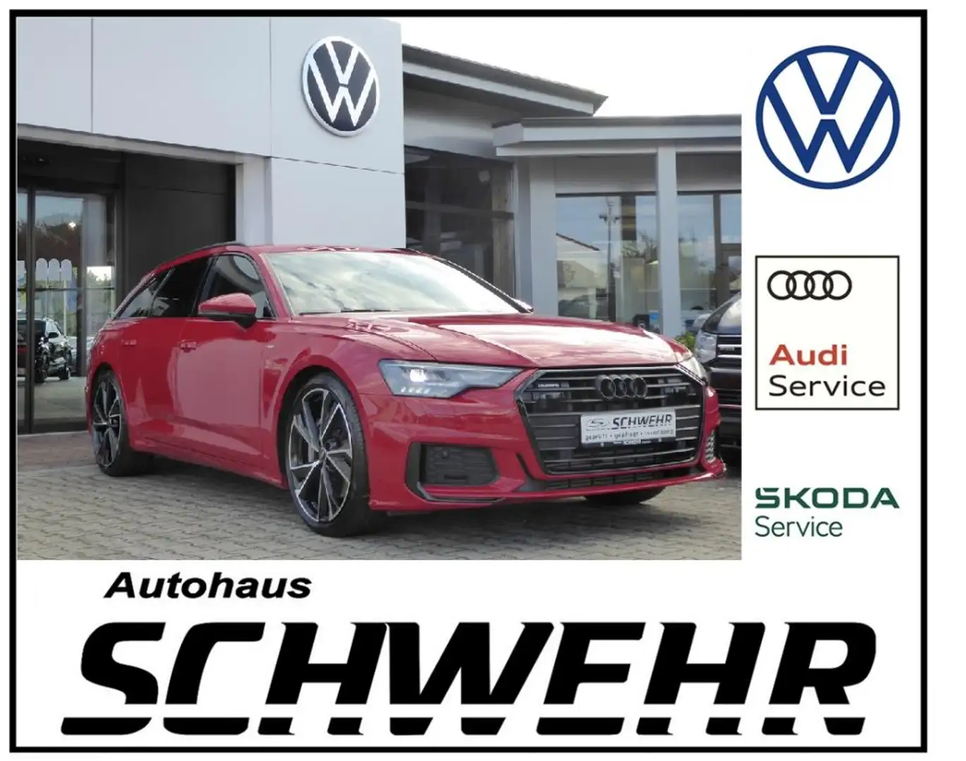 Audi A6 Avant Sport 3.0 TFSI V6 quattro S line Rot - 1