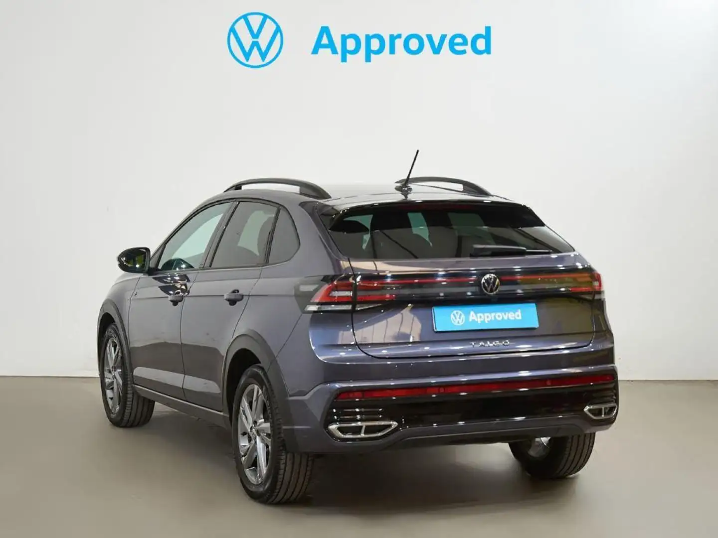 Volkswagen Taigo 1.0 TSI R-Line DSG 85kW Gris - 2