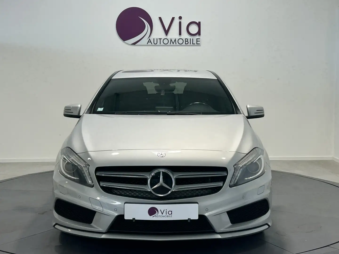 Mercedes-Benz A 200 200 CDI Fascination Pack AMG Moteur Mercedes à cha Gris - 2