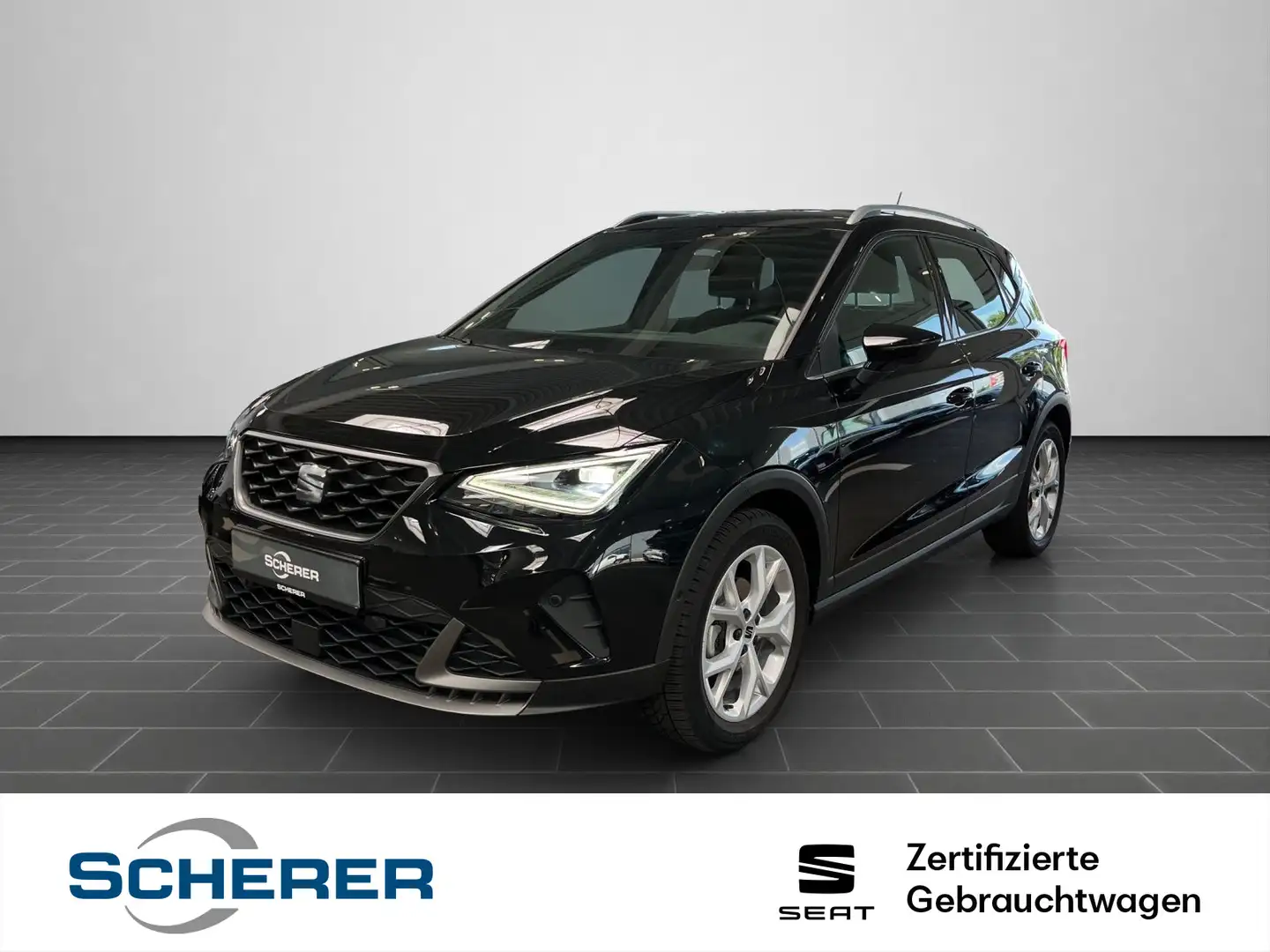 SEAT Arona FR 1.0 TSI DSG Rückfahrkamera Voll LED Schwarz - 1