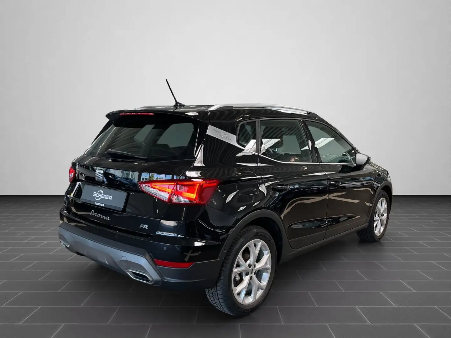 SEAT Arona FR 1.0 TSI DSG Rückfahrkamera Voll LED Schwarz - 2