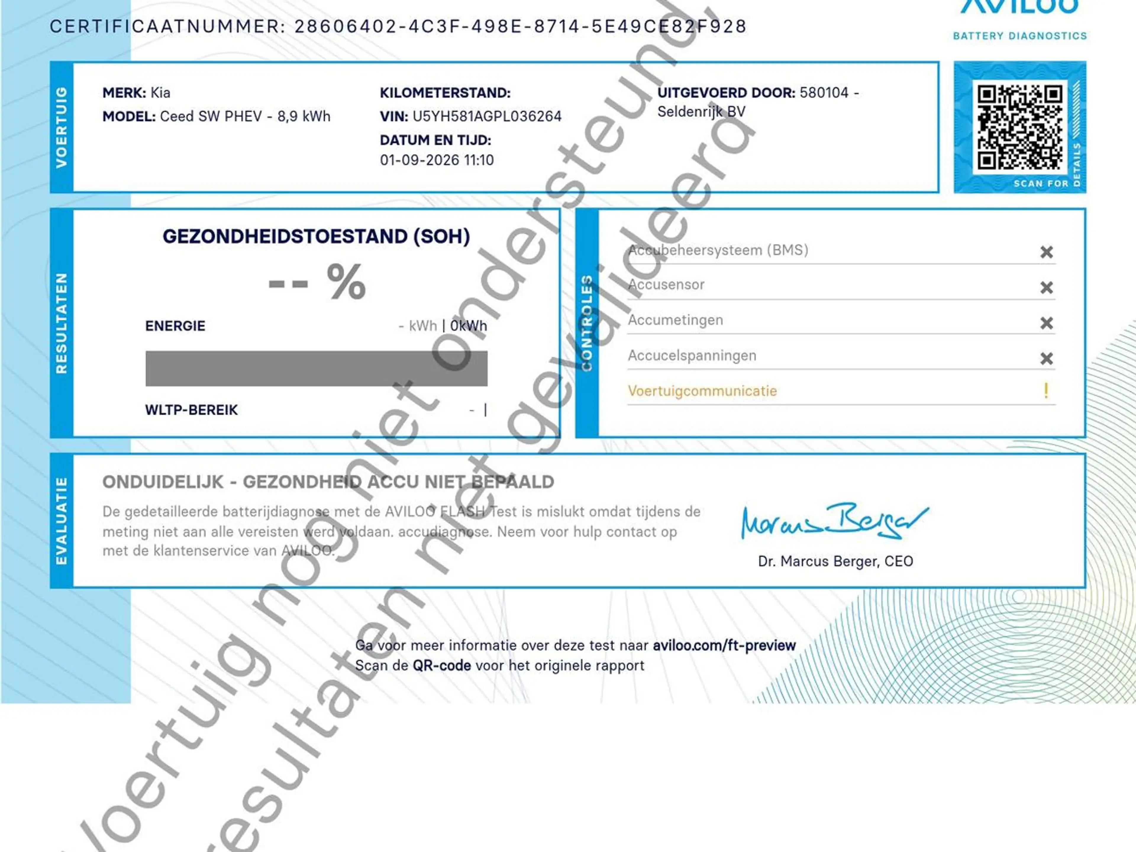 Kia Ceed SW / cee'd SW Sportswagon 1.6 GDI PHEV ExecutiveLine | Pano.Dak — photo 14