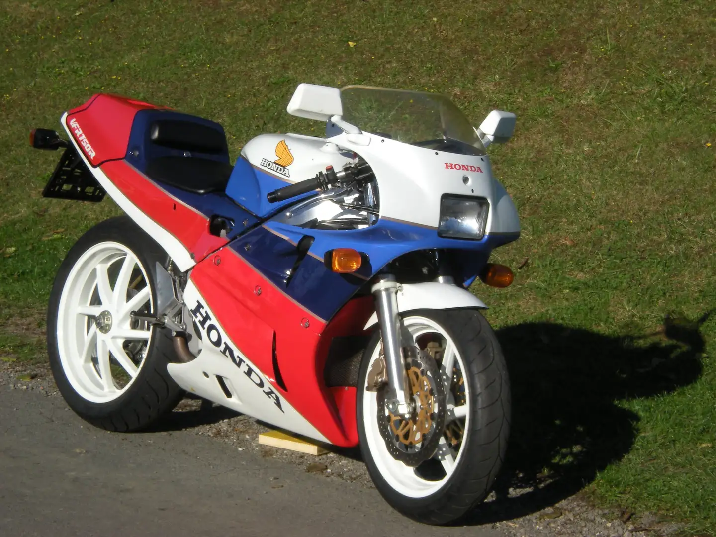Honda VFR 750 RC 30 Azul - 1