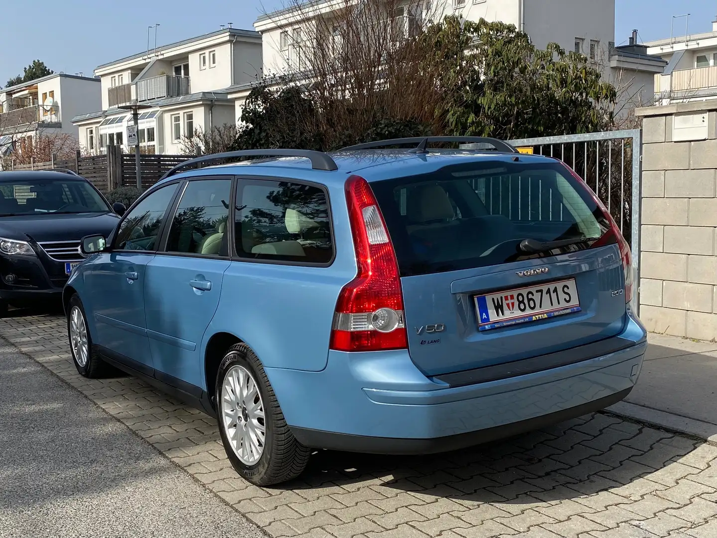 Volvo V50 V50 2,0 D Momentum Momentum Azul - 1