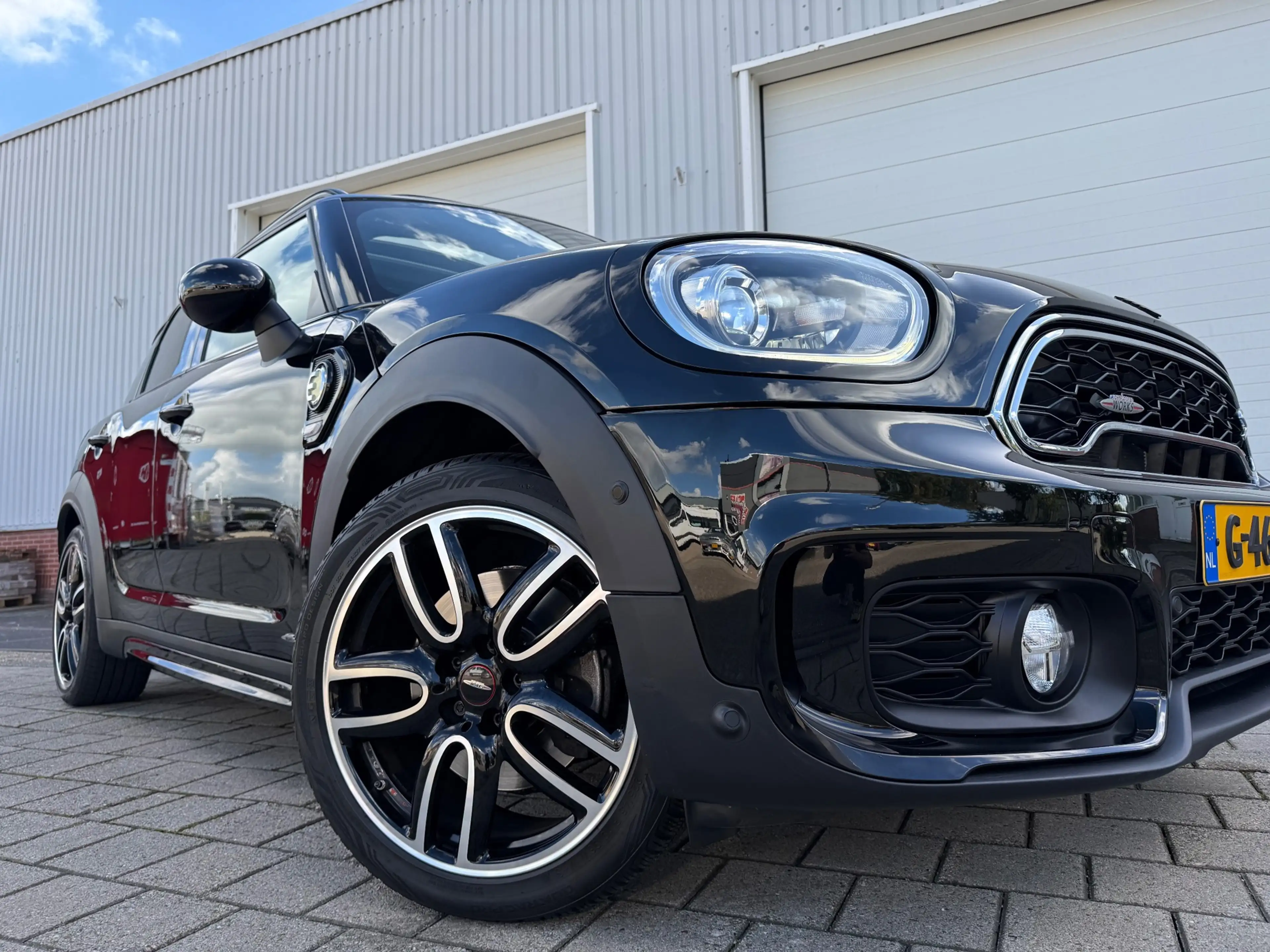 MINI Cooper S Countryman 1.5 PHEV ALL4 2019 JCW PANO LEDER NAP LUXE NAP! — photo 7