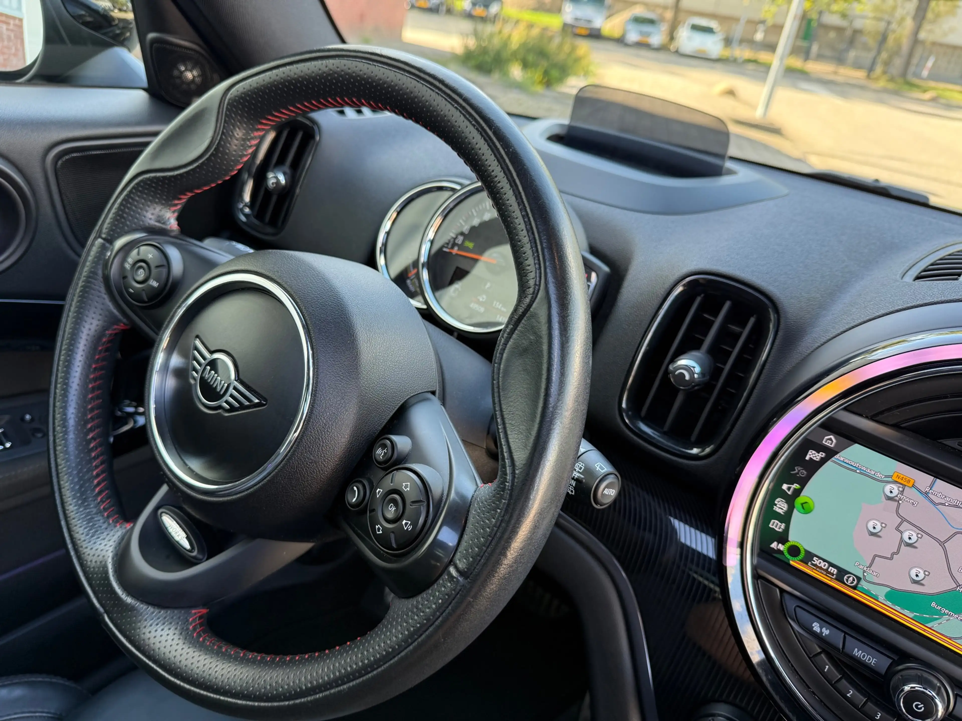 MINI Cooper S Countryman 1.5 PHEV ALL4 2019 JCW PANO LEDER NAP LUXE NAP! — photo 20
