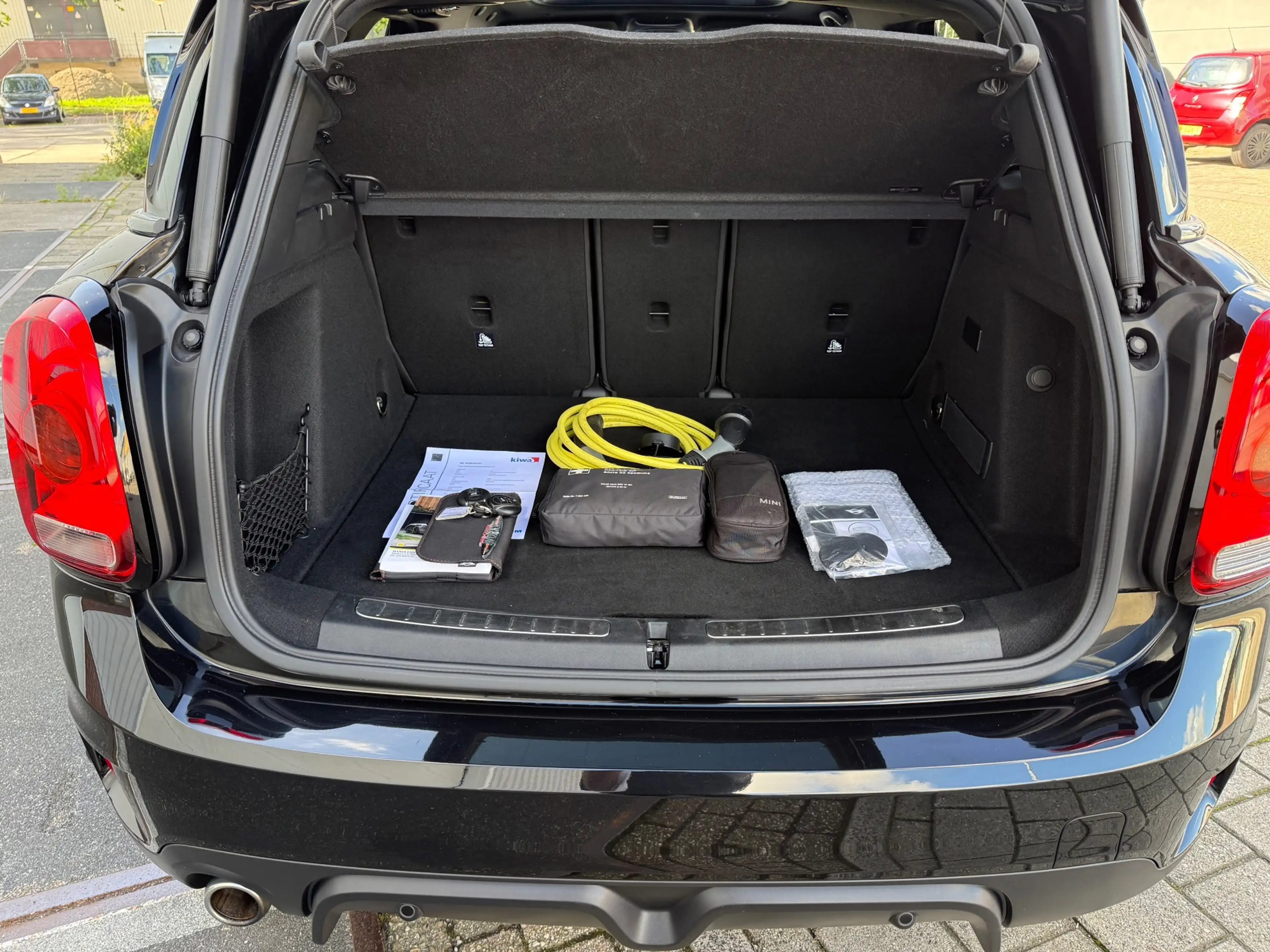 MINI Cooper S Countryman 1.5 PHEV ALL4 2019 JCW PANO LEDER NAP LUXE NAP! — photo 21